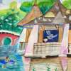 佳作 曾鳳書 湖心亭美景