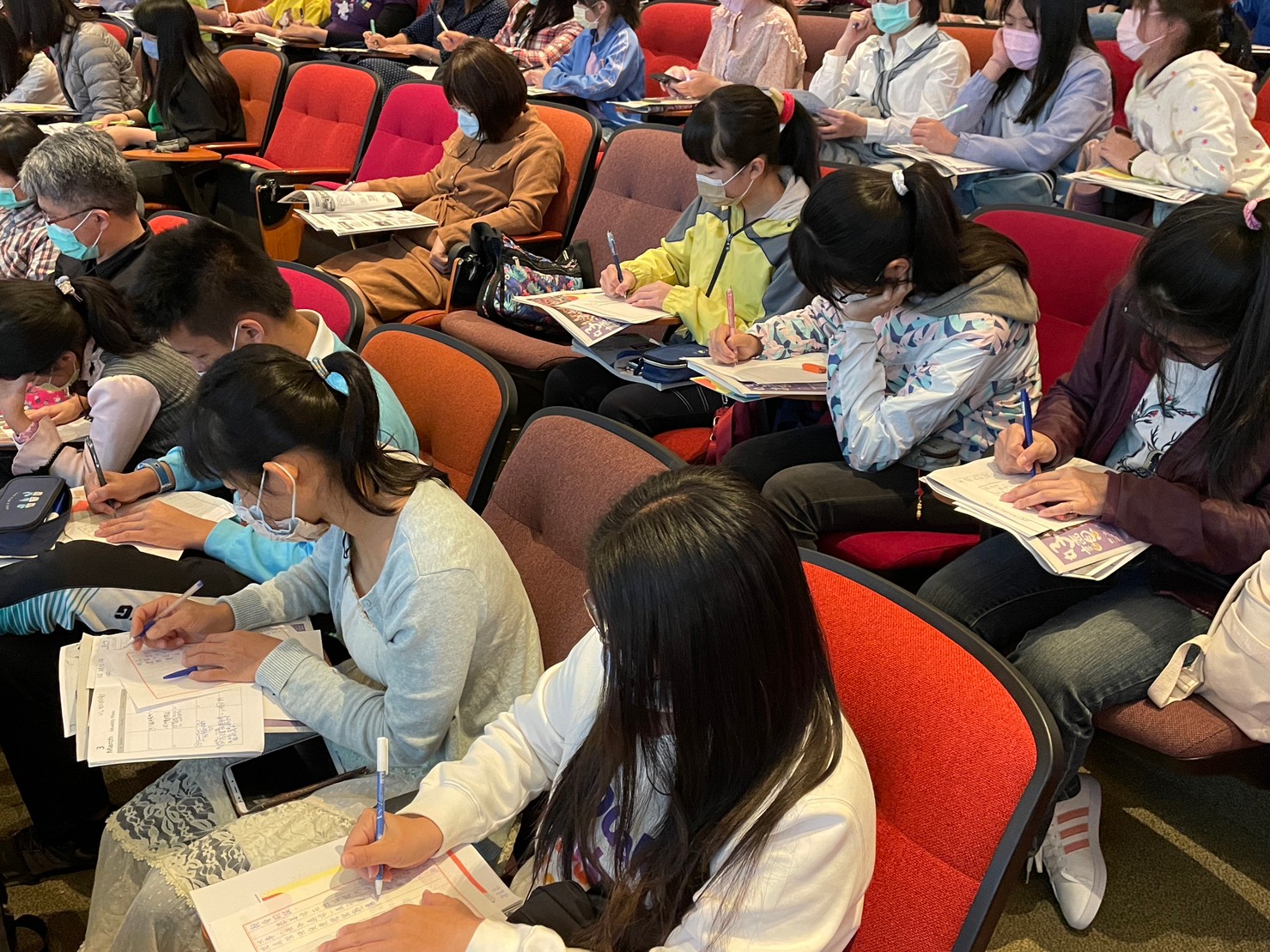 2023.03.11》【閱讀寫作教室系列講座】-升國中必備寫作工具箱