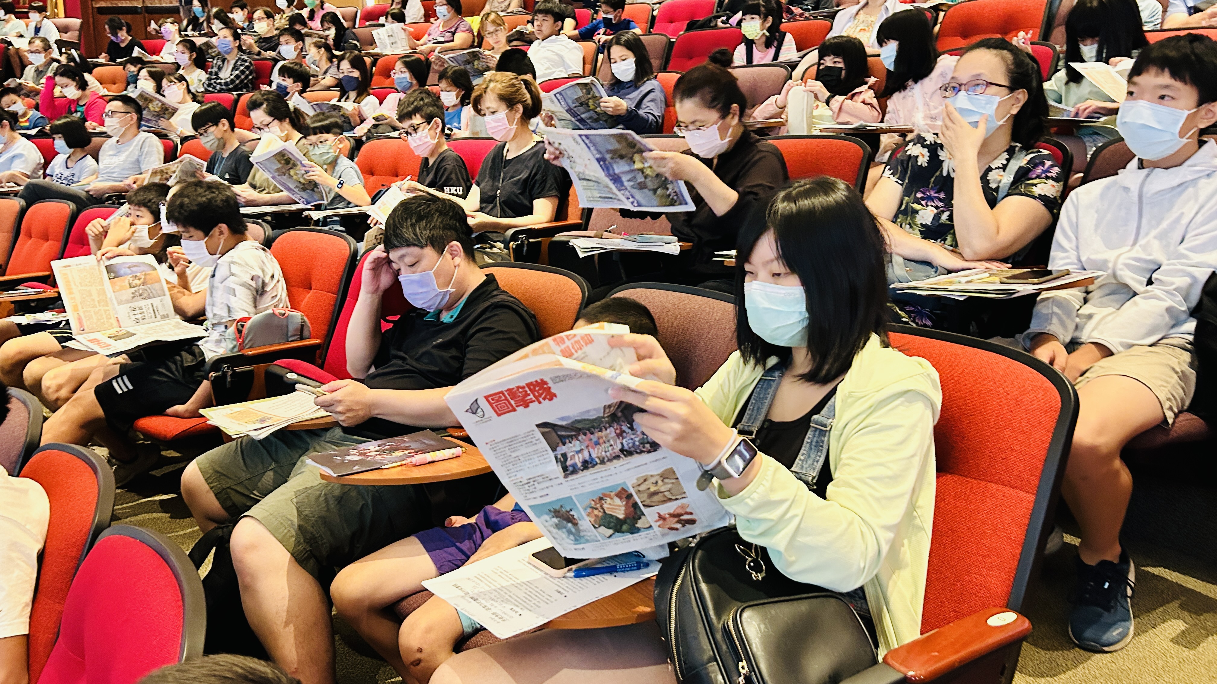 2023.08.06》【閱讀寫作教室】系列講座-多做多得：談寫作的趨勢、題材與實踐