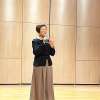 許婉誼老師進行評審講評